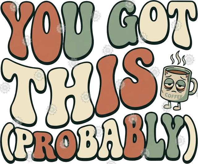 You Got This Probably