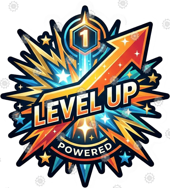 Level Up Arrow Burst