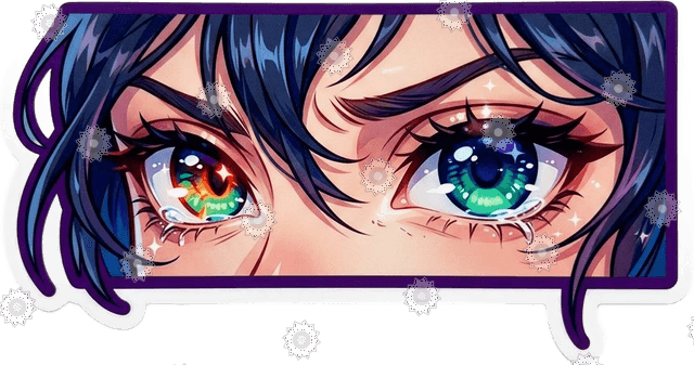 Anime Dramatic Eyes