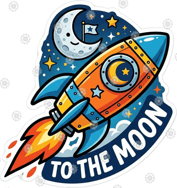 Rocket 'To The Moon'