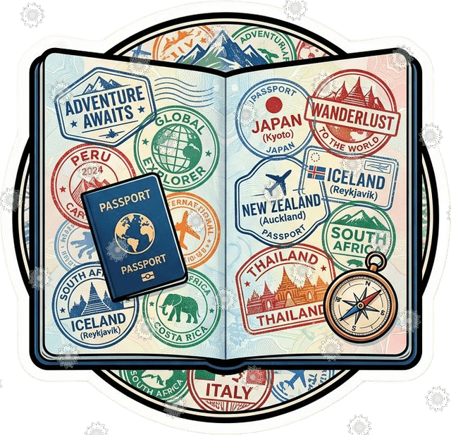Passport Stamp Adventure