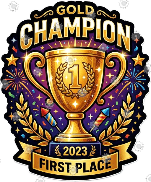 Gold Champion Trophy