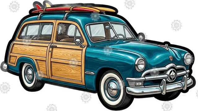 Woody Station Wagon