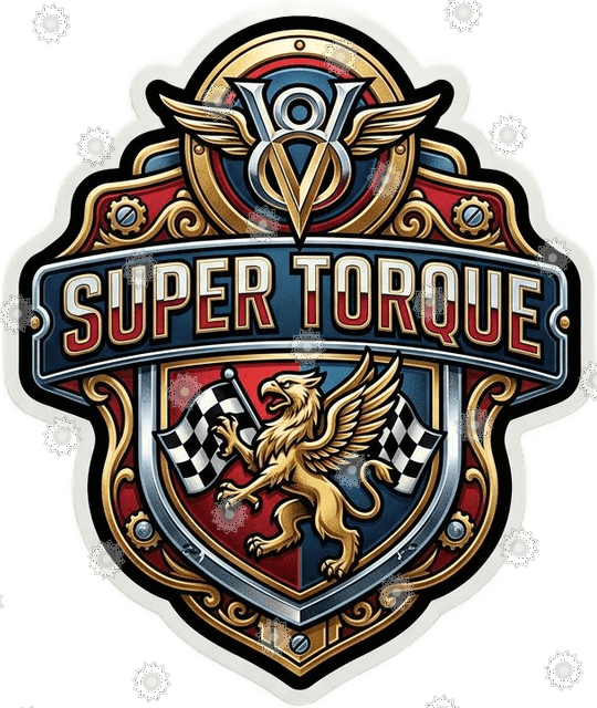 Vintage Car Emblem Badge