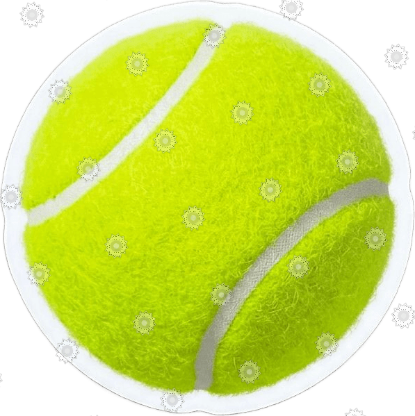 Neon Tennis Ball