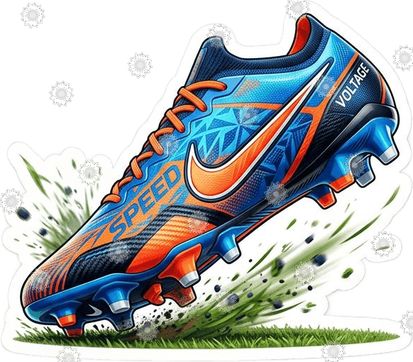 Dynamic Football Boot Cleat